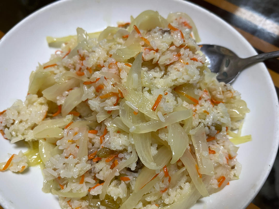 素抓饭(电饭锅快捷版)
