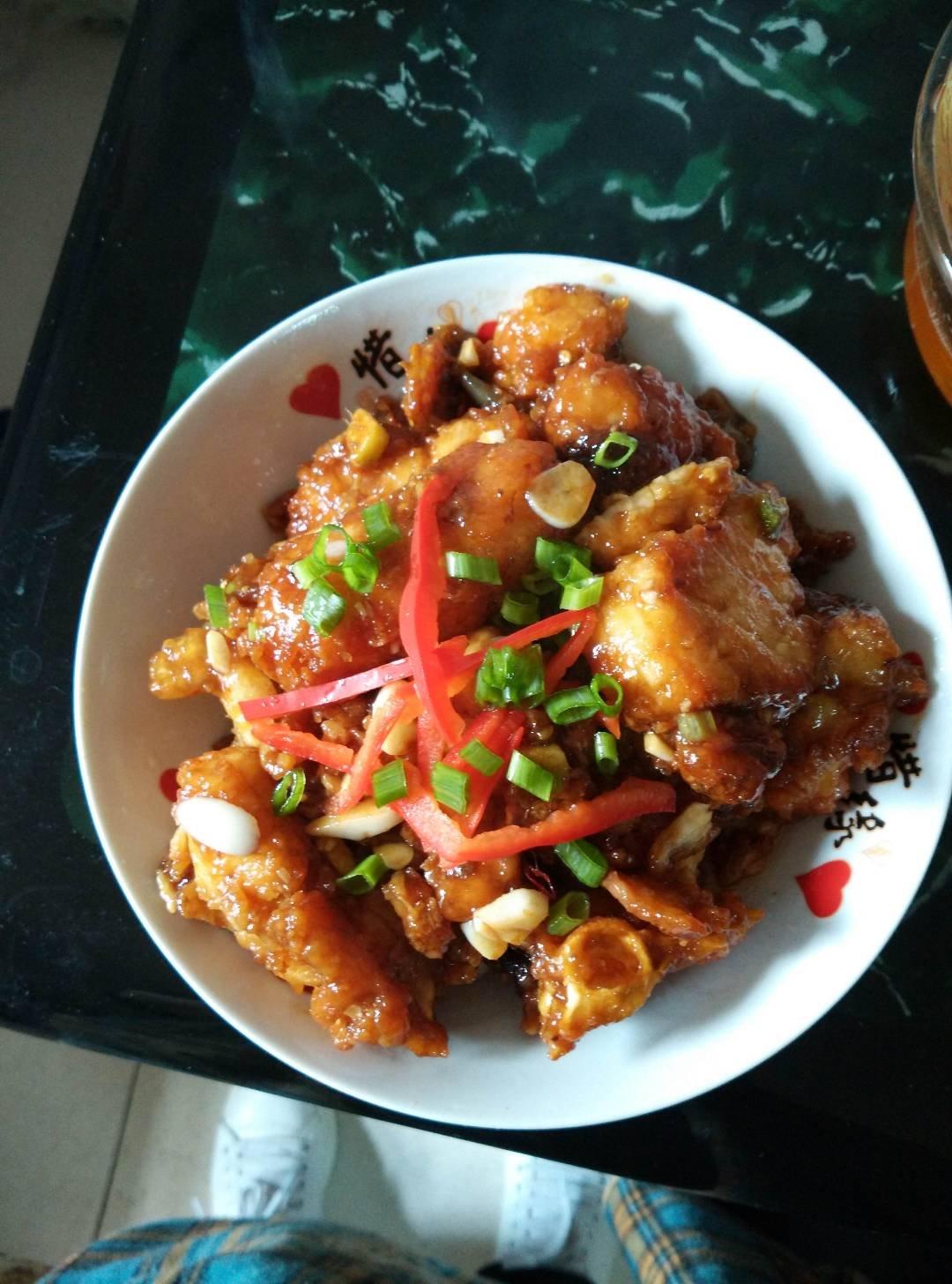 红烧鱼块