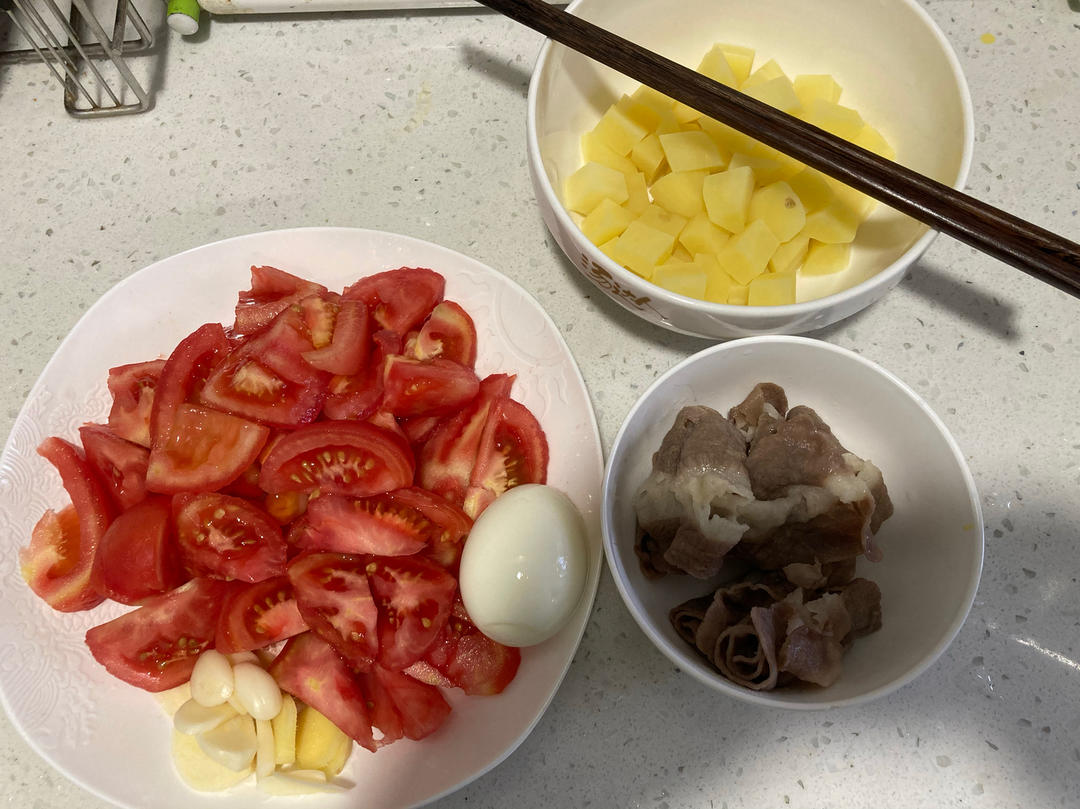 好喝开胃❗️连汤汁都不剩的番茄土豆肥牛汤。