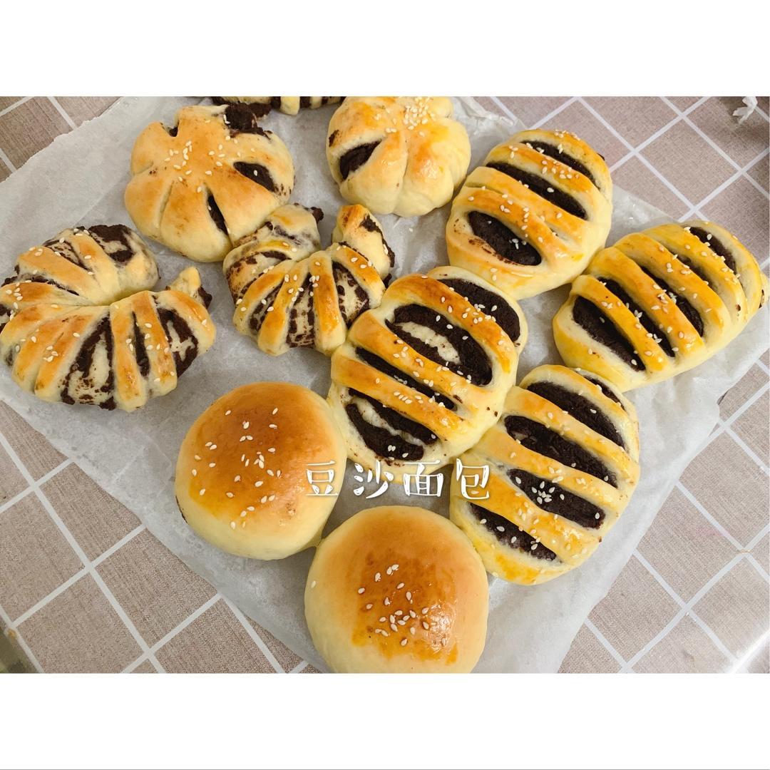 豆沙面包