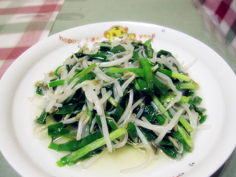 韭菜银芽