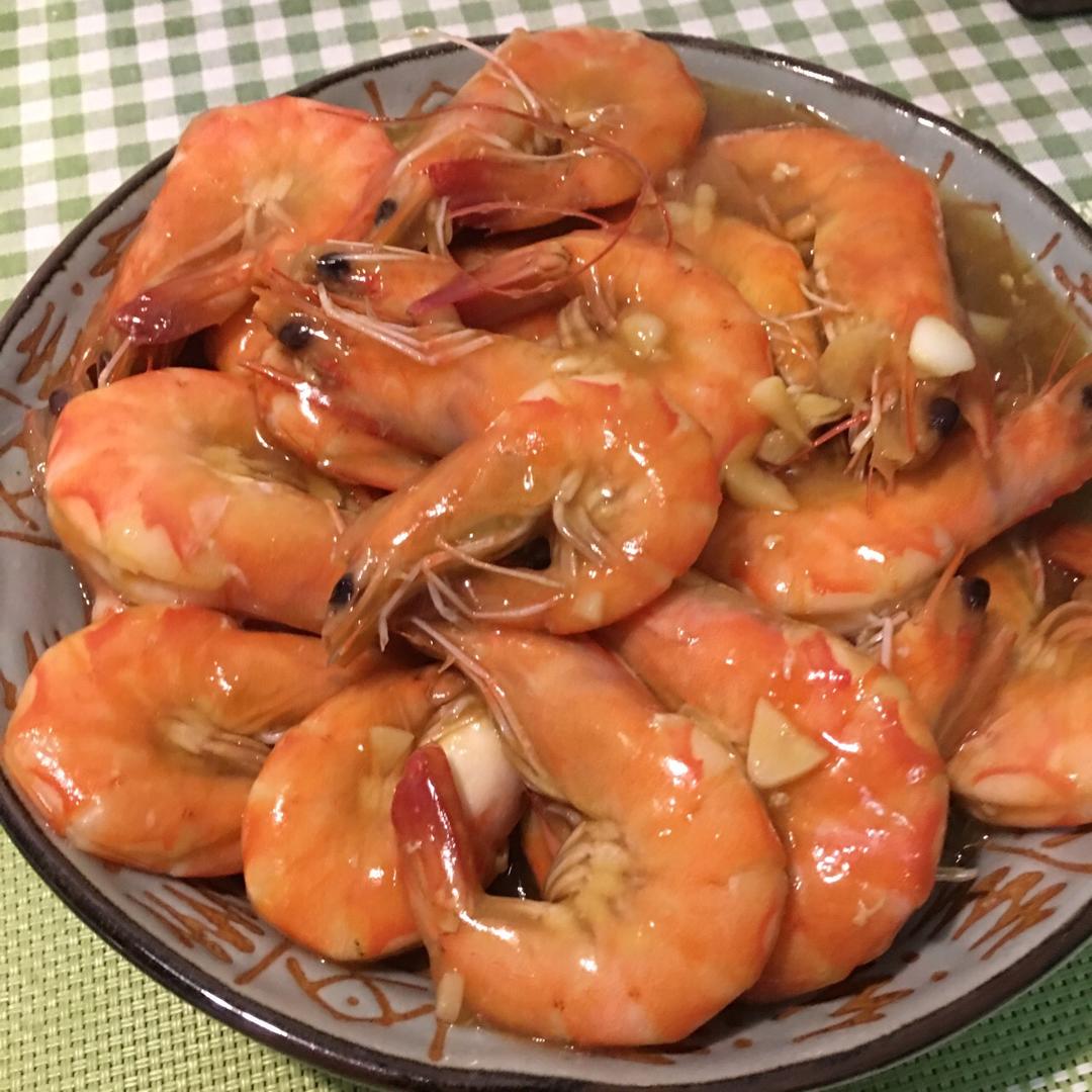 十分钟做好吃的红烧大虾