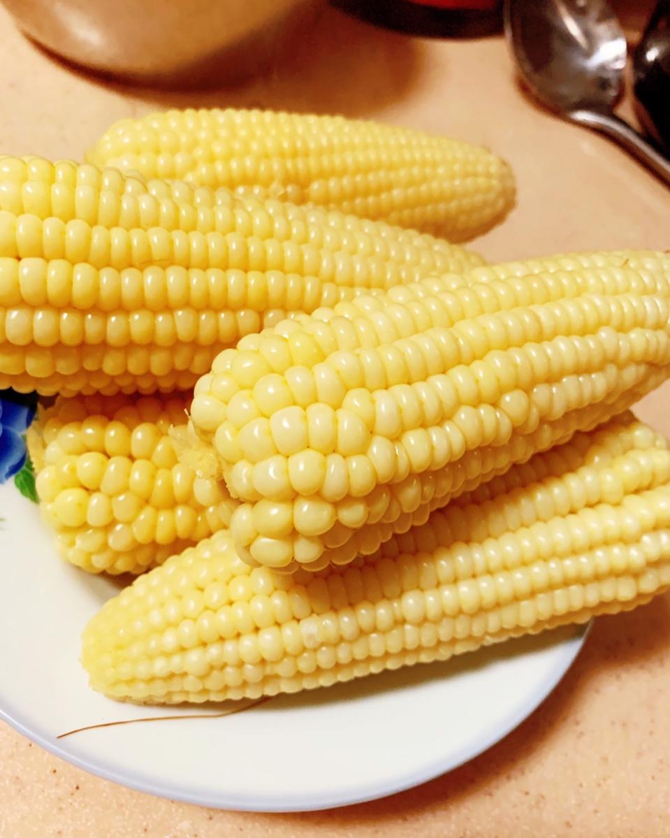 【搬运】教你煮出好吃的玉米
