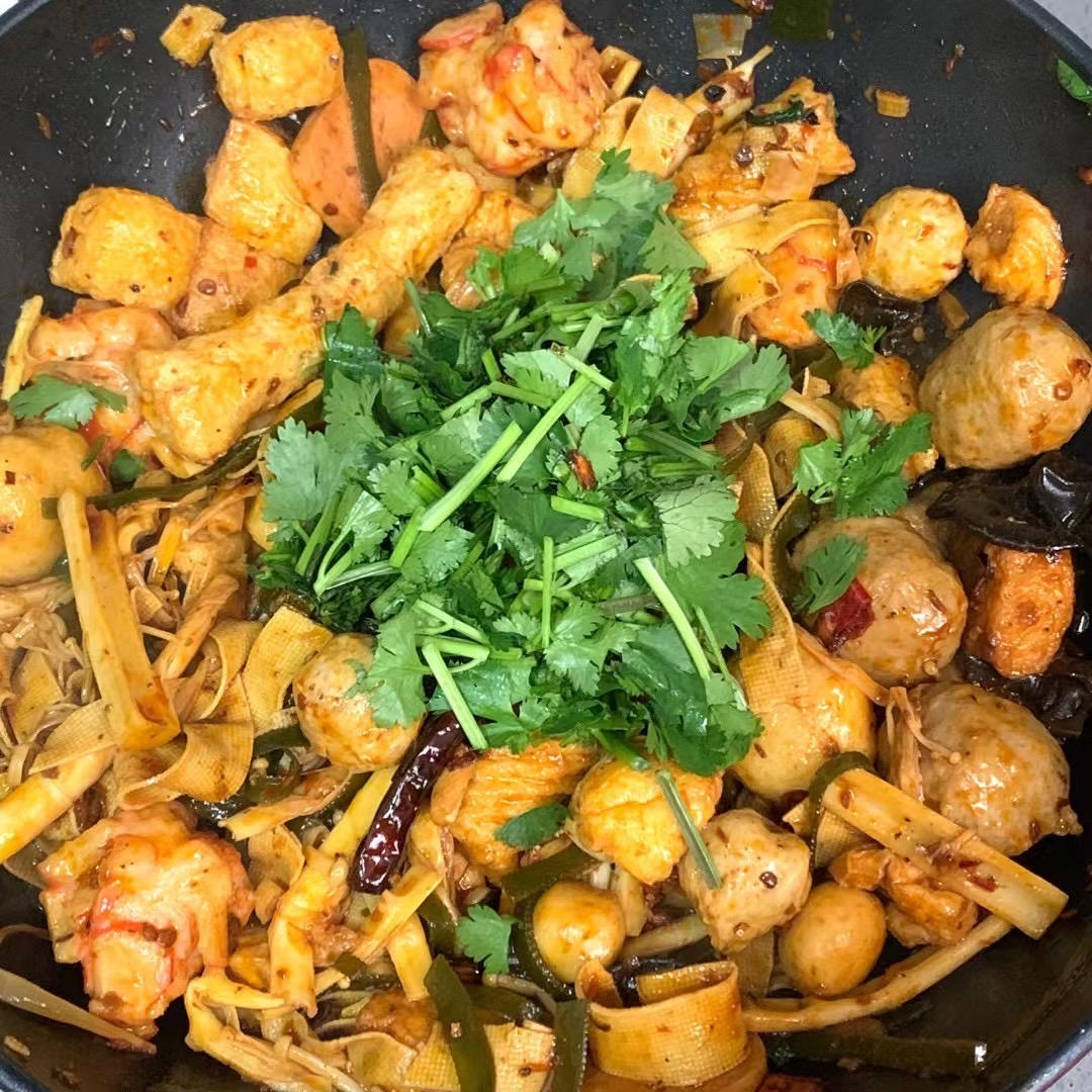 家庭版麻辣香锅‼️零失败‼️巨好吃