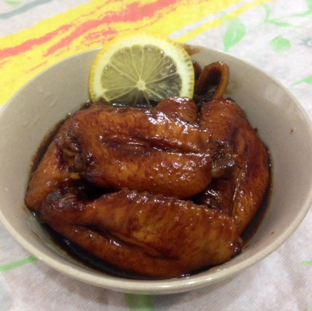 可乐鸡翅