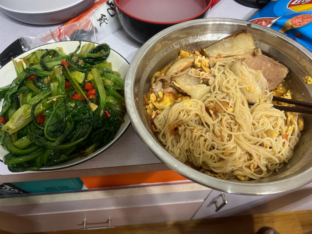 蒜蓉油麦菜（蚝油）