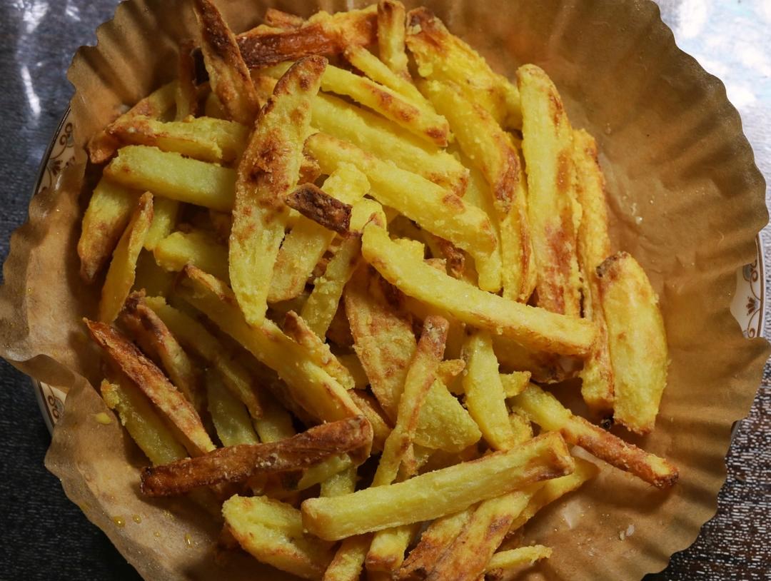 自制炸薯条