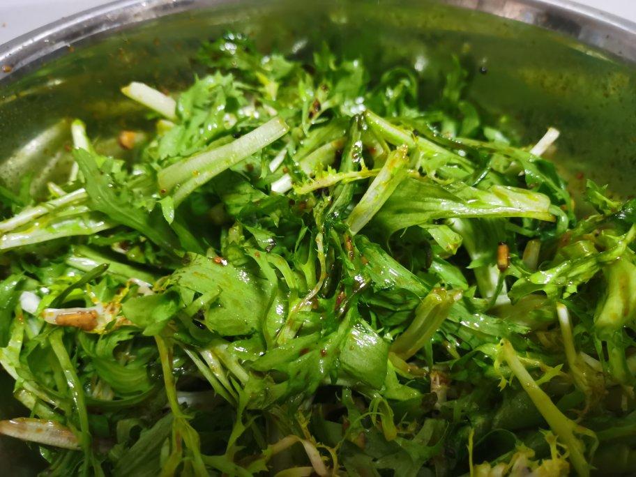 年夜饭必做的一道凉菜凉拌苦菊