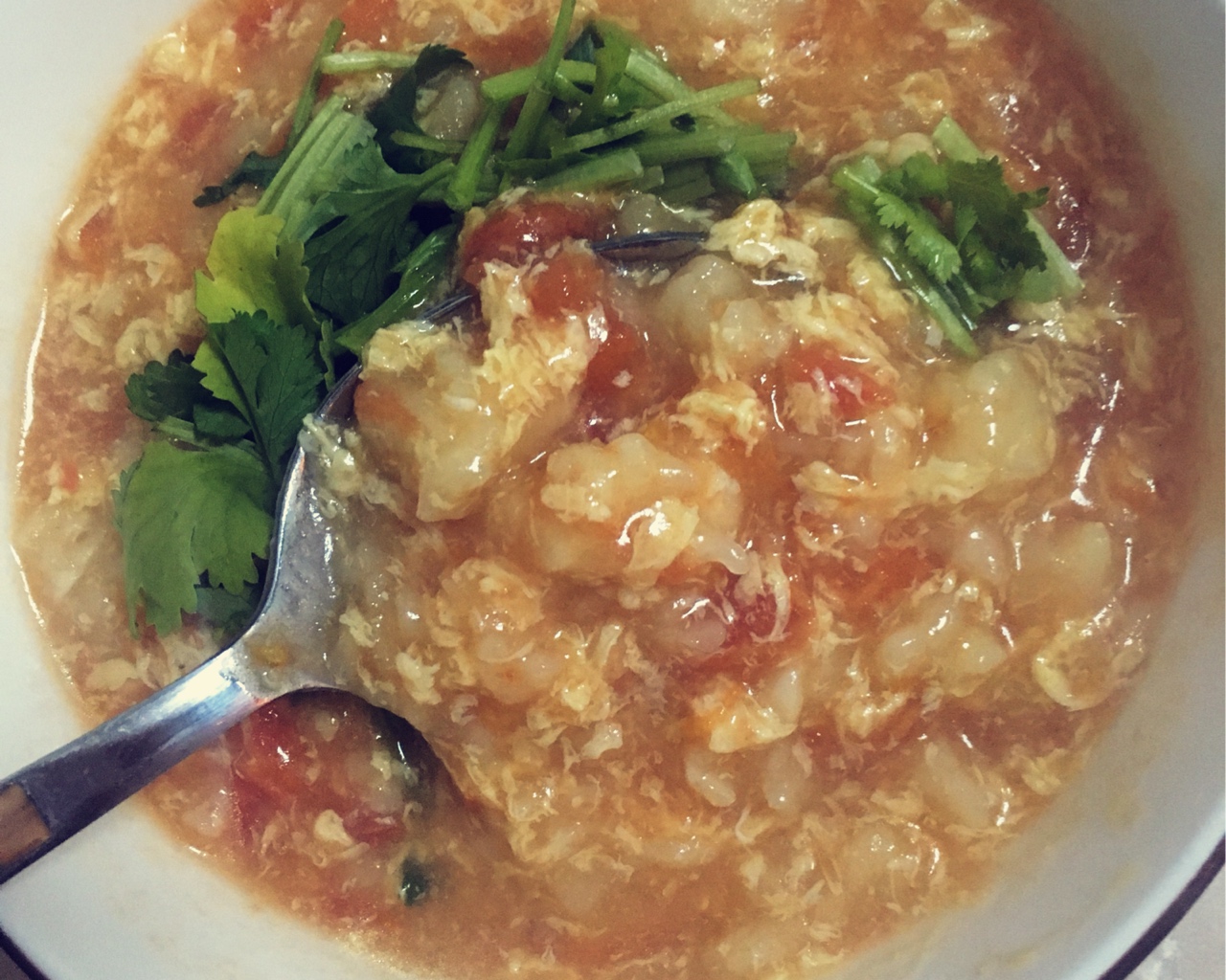 养胃番茄疙瘩汤