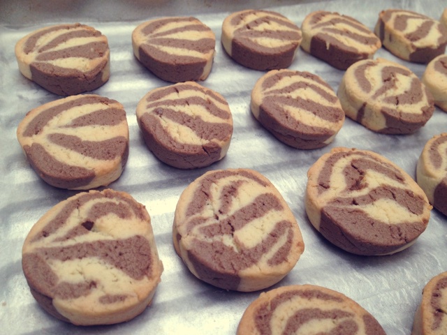 哥手把手教你做大理石曲奇