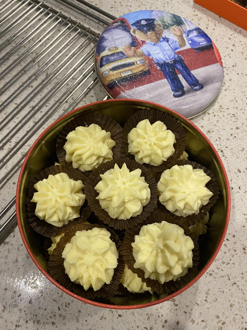 一抿即化酥到掉渣的珍妮曲奇云顶小花/烘焙视频饼干篇1