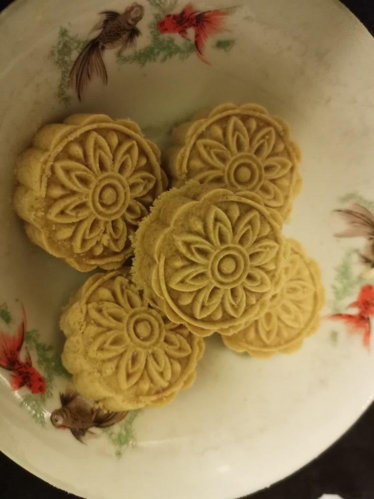 绿豆糕（脱皮绿豆粉版）