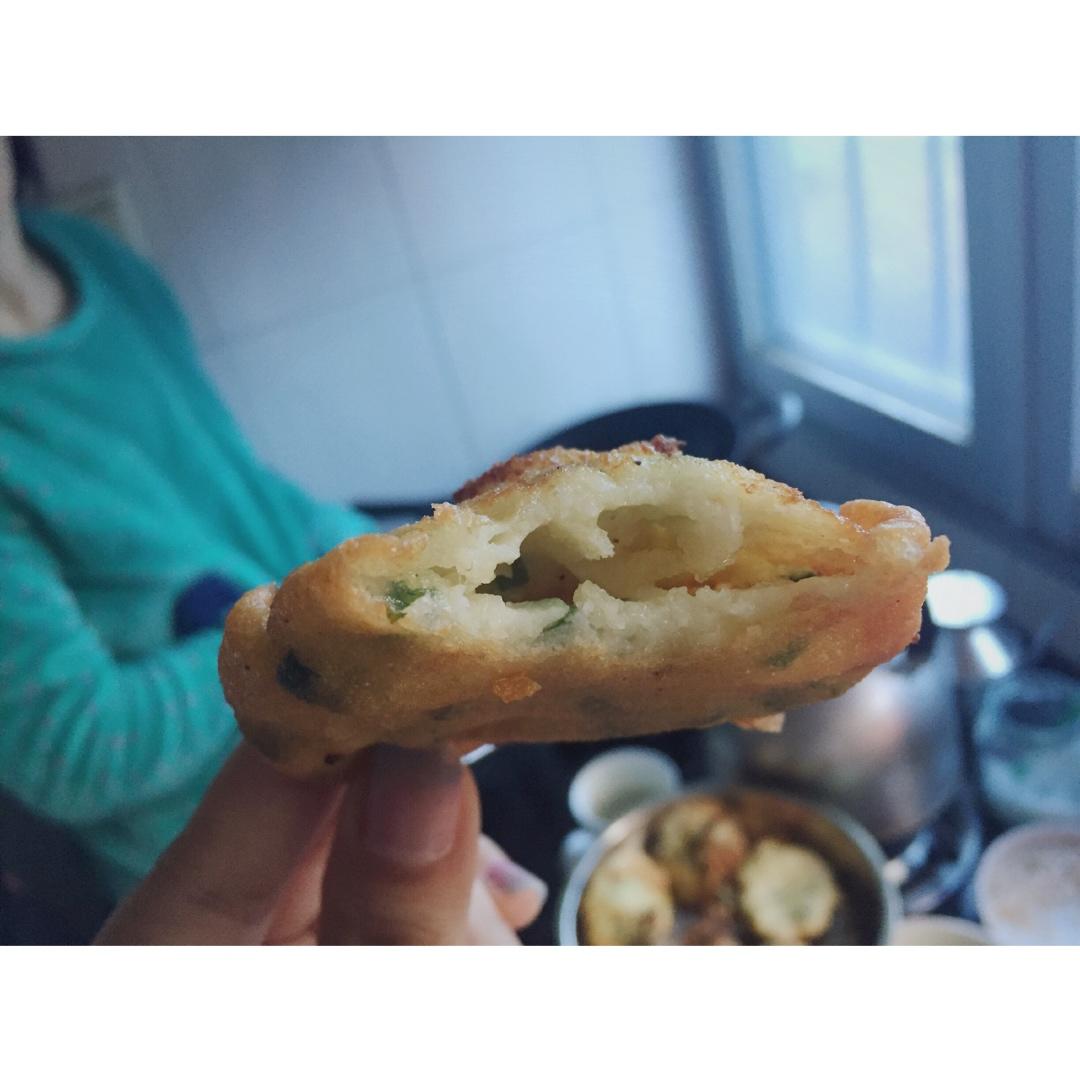 简单好吃的油饼-福建小吃