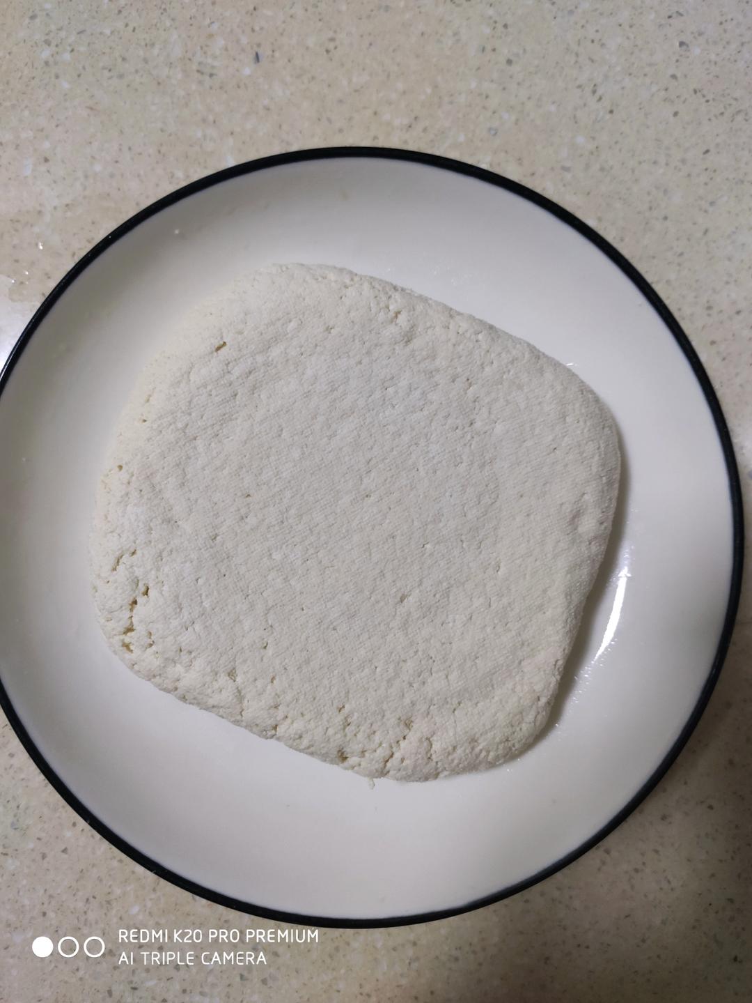 自制豆腐（白醋点豆腐）
