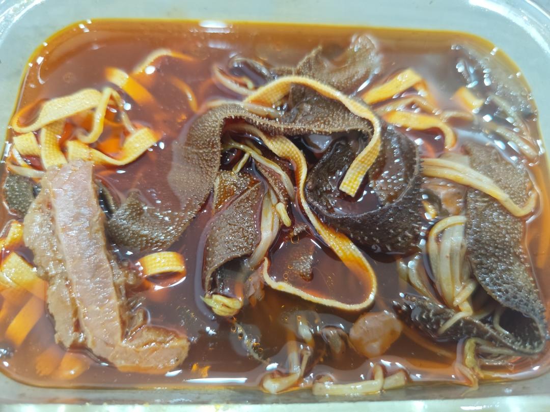 毛血旺