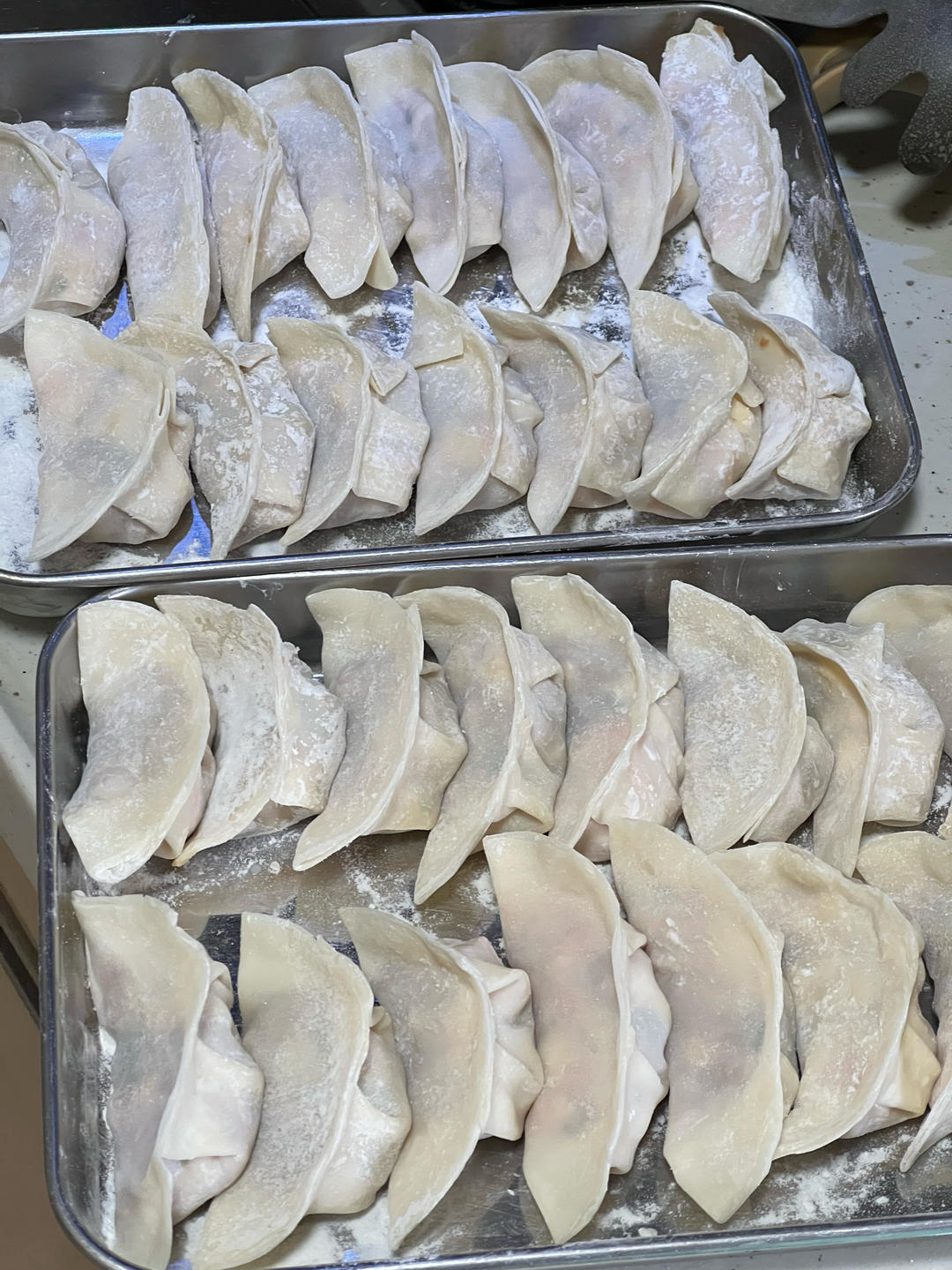 🥟玉米猪肉饺子