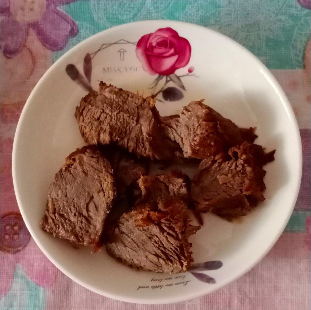 高压锅【酱牛肉】