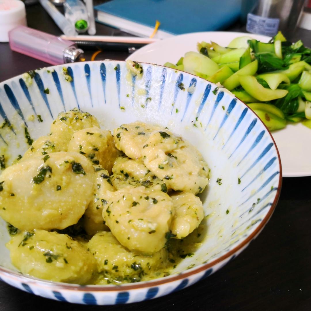 和青酱做朋友 Be frds with Pesto
（Jamie Oliver版）