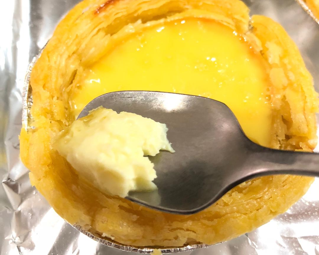 蛋挞（无奶油版）