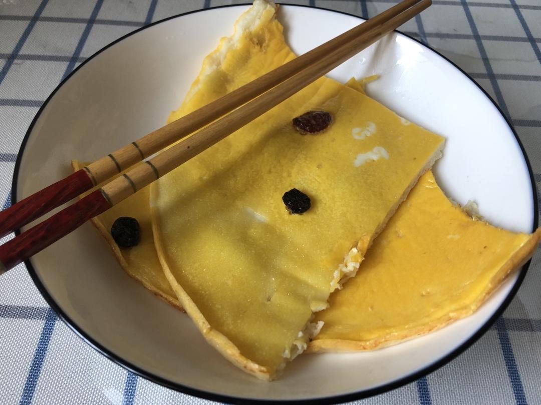 在家就能做的高颜值超好吃的(火腿鸡蛋饼）