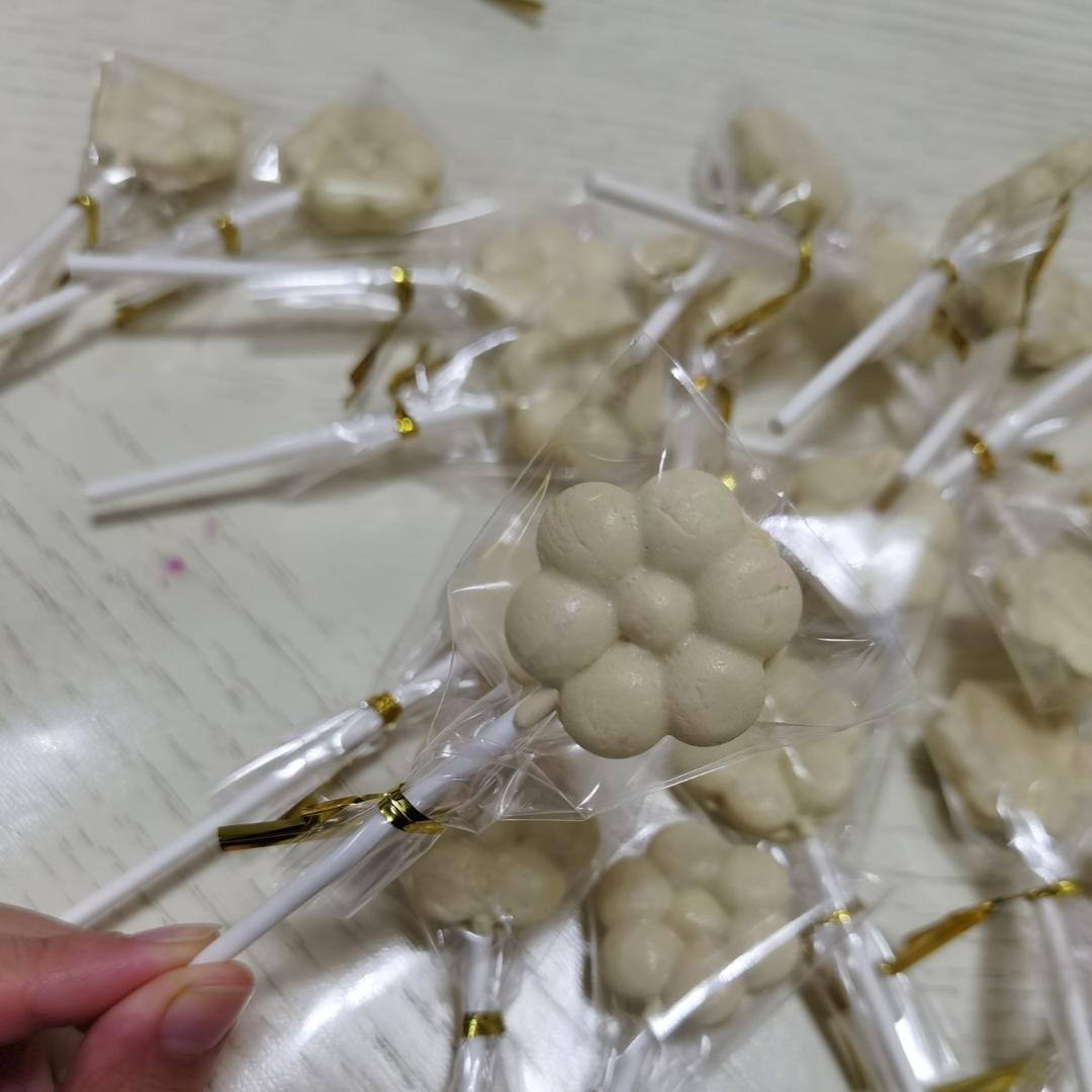 无糖牛奶棒棒糖