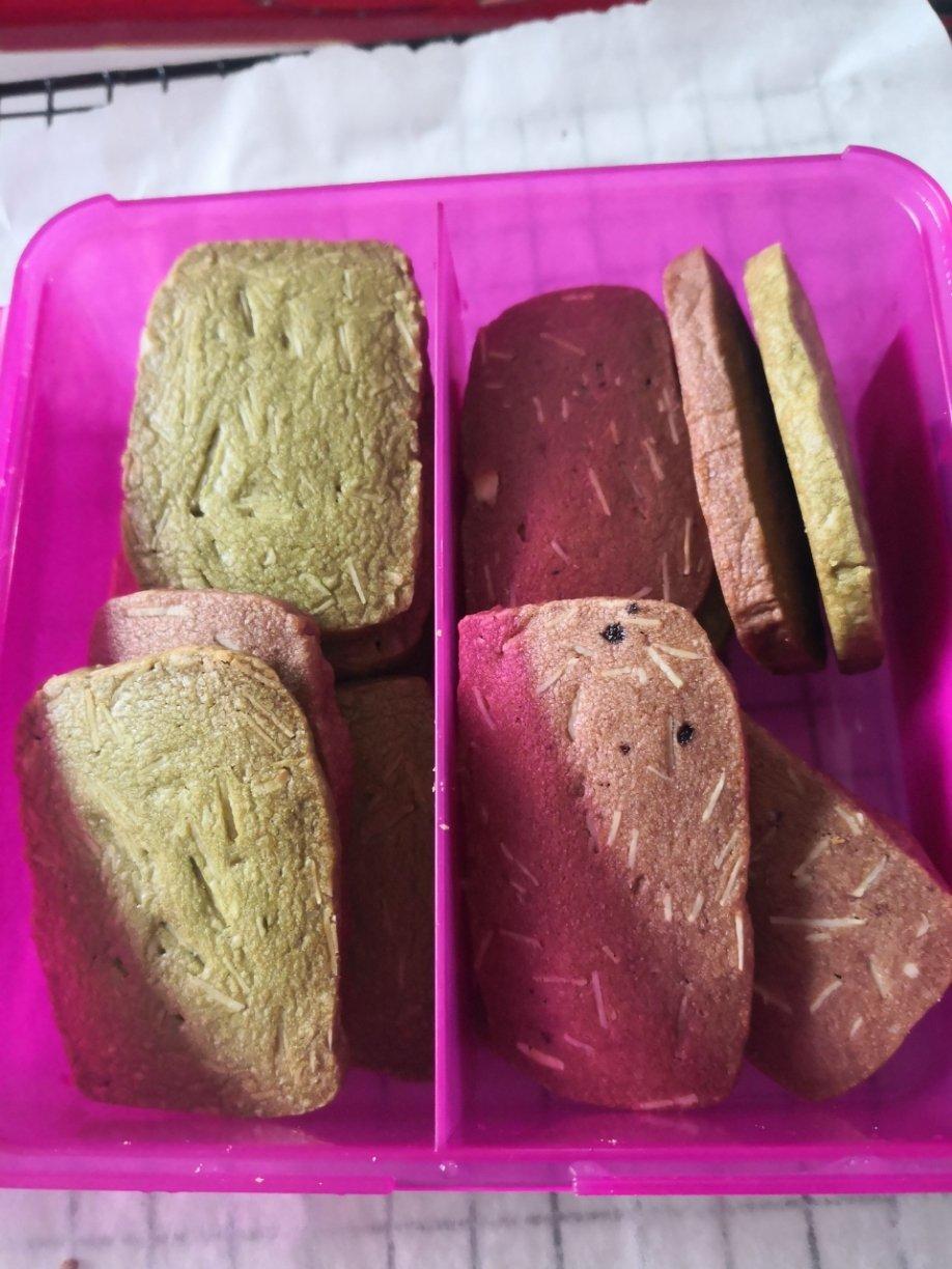 扁桃仁片巧克力曲奇