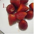 草莓大福的做法 步骤1