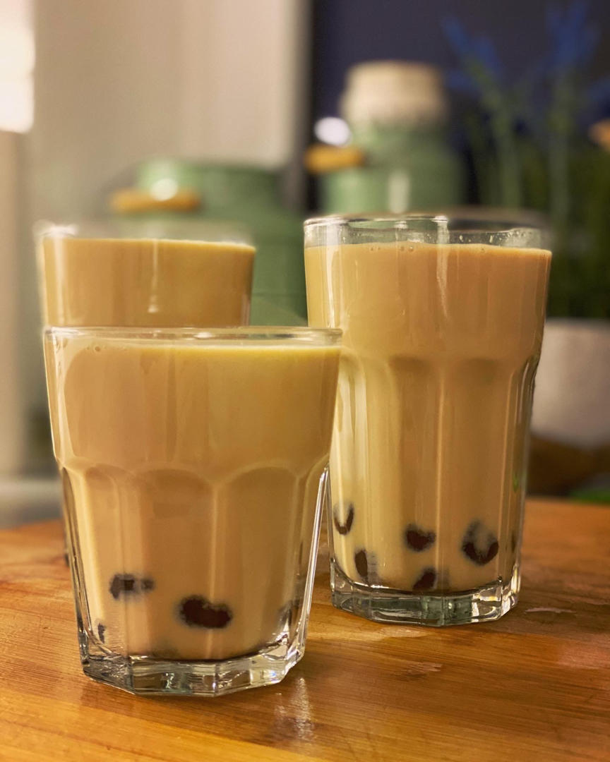 好吃😋简单易操作😇“自制珍珠奶茶🥤”