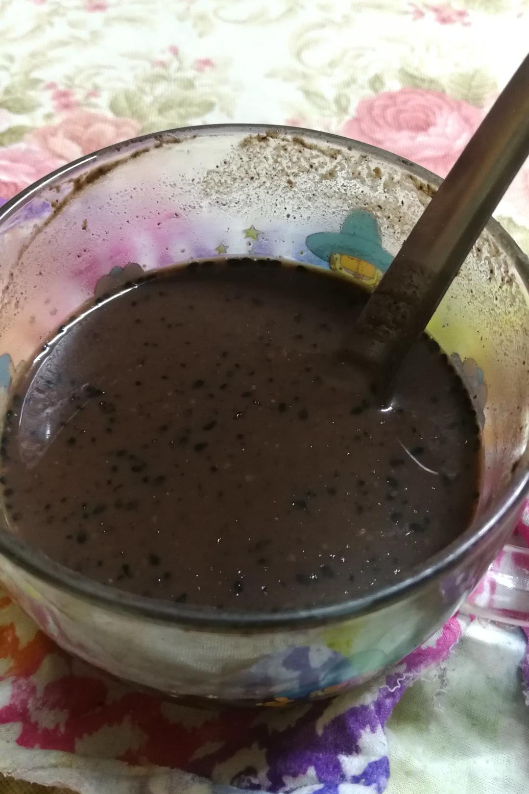 防掉发.乌发.强肾代餐粉（11种材料）