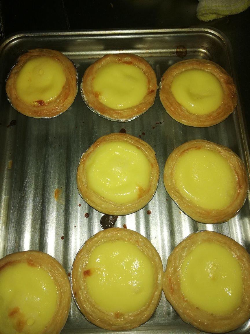 蛋挞～无淡奶油