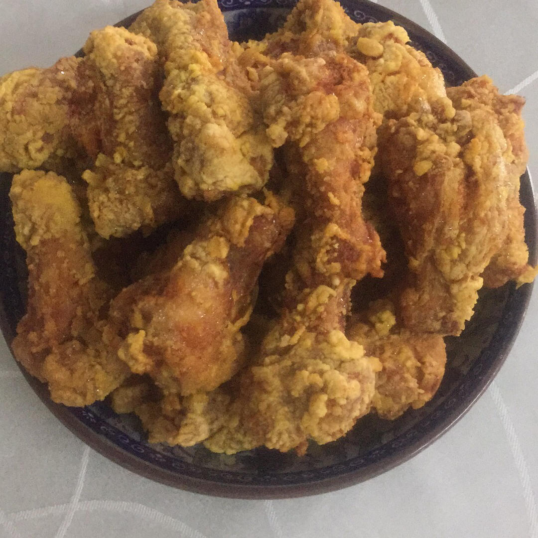 炸鸡腿