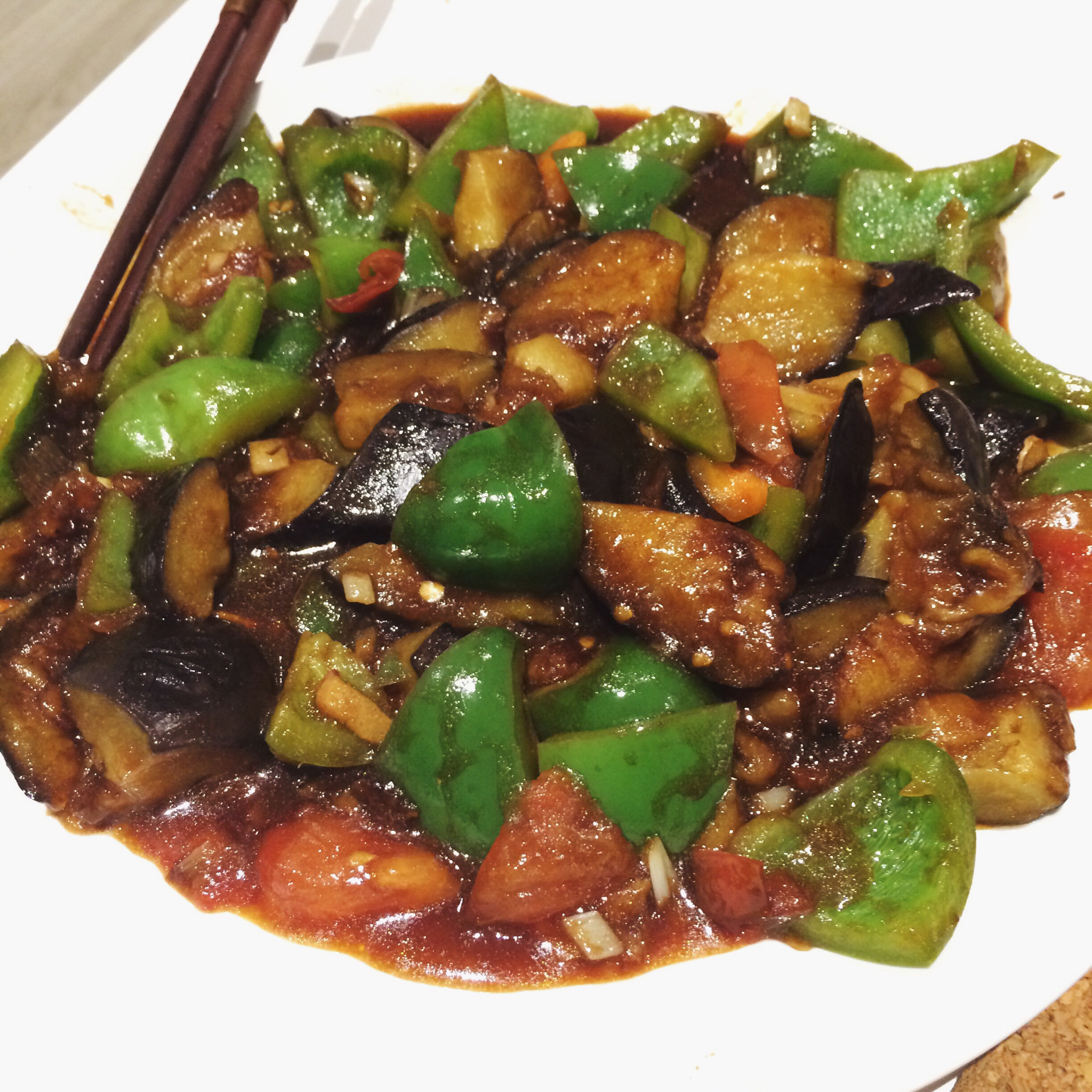 家常烧茄子（比较简单）