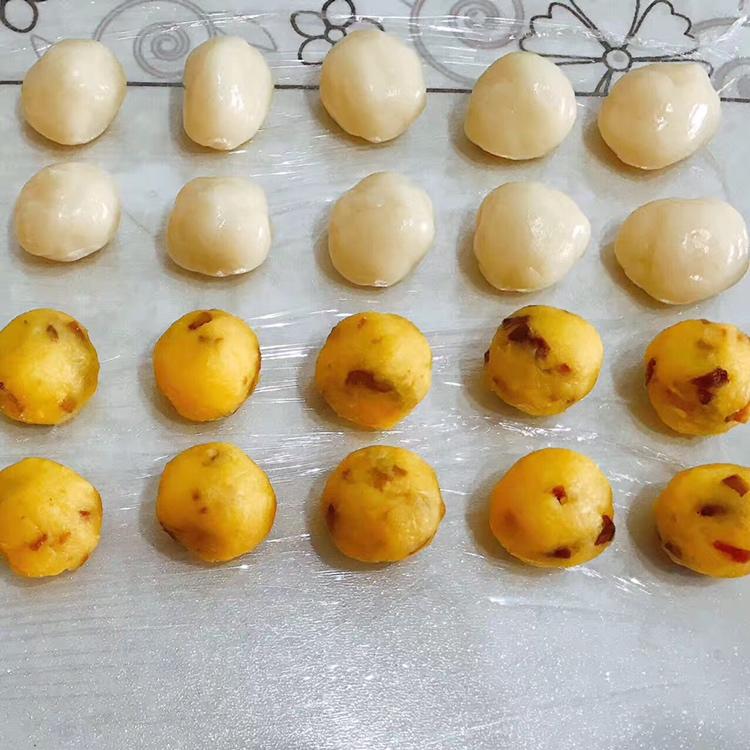 《Tinrry下午茶》冰皮月饼（奶黄馅）