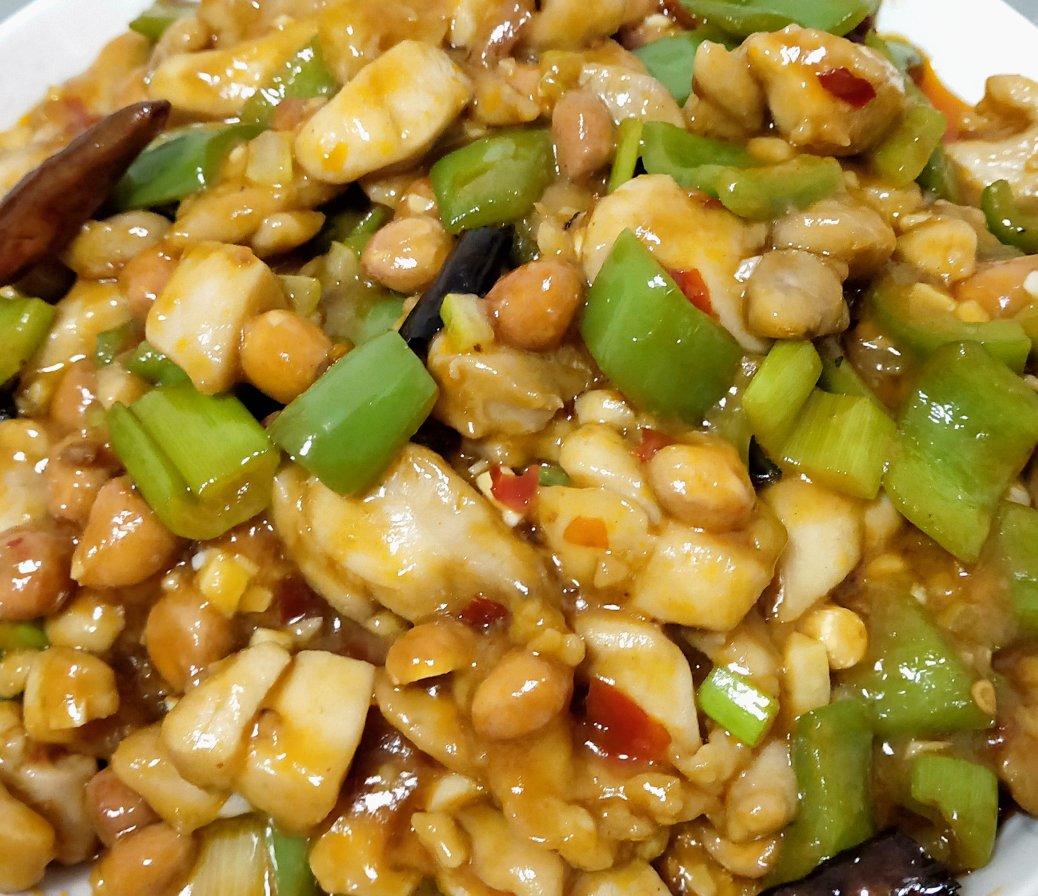 宫保鸡丁(家常版)