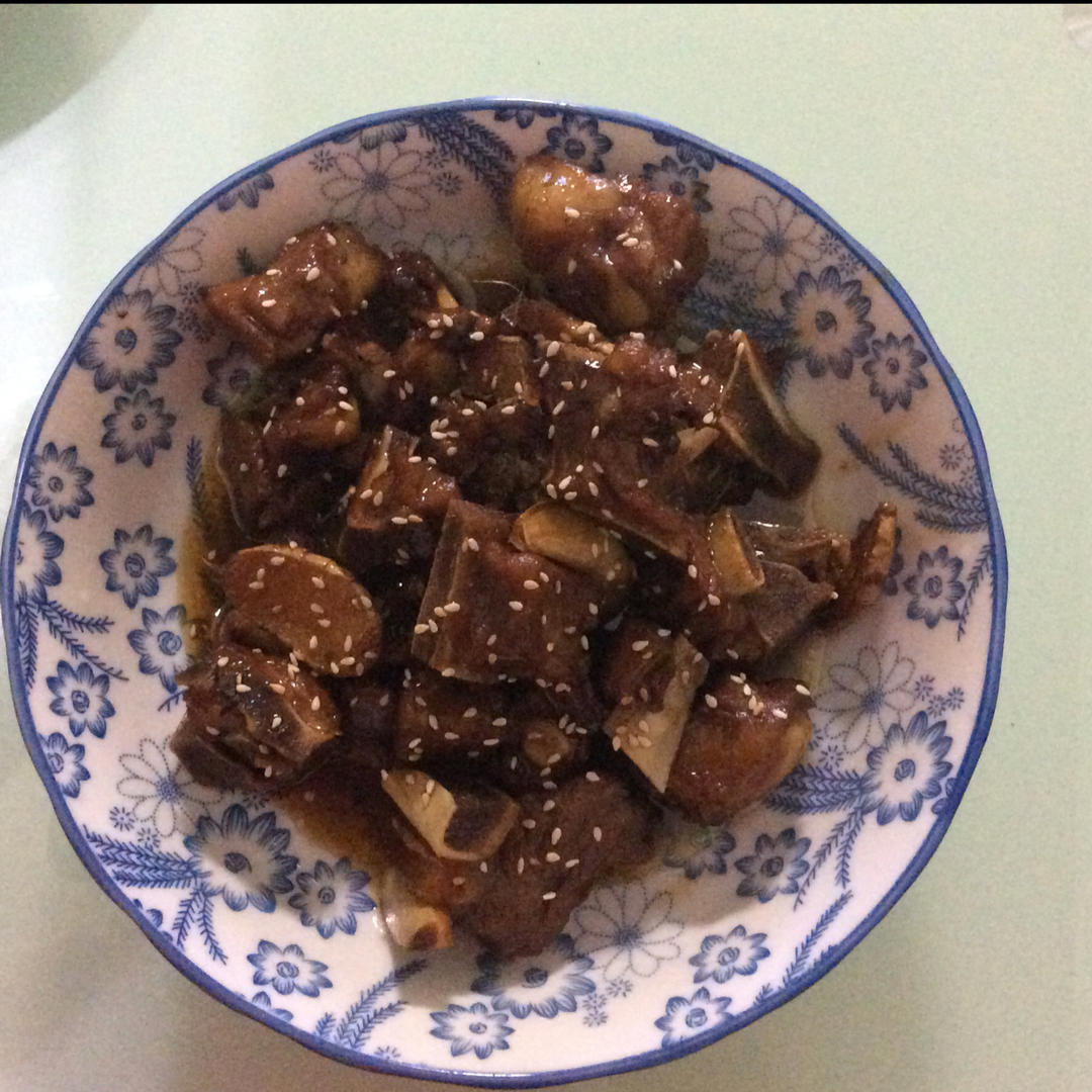 懒人版糖醋排骨