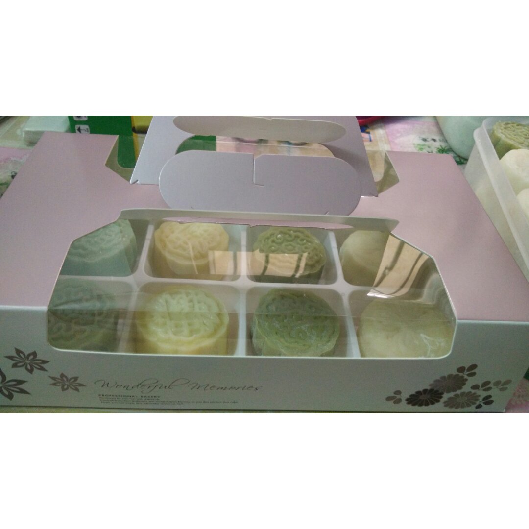 《Tinrry下午茶》冰皮月饼（奶黄馅）