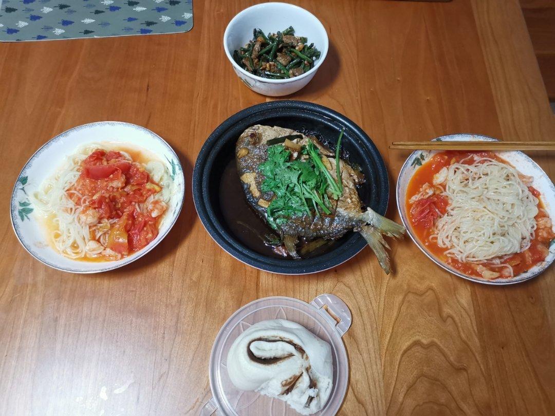 清淡饮食记—痛风和胆结石患者的晚餐食谱