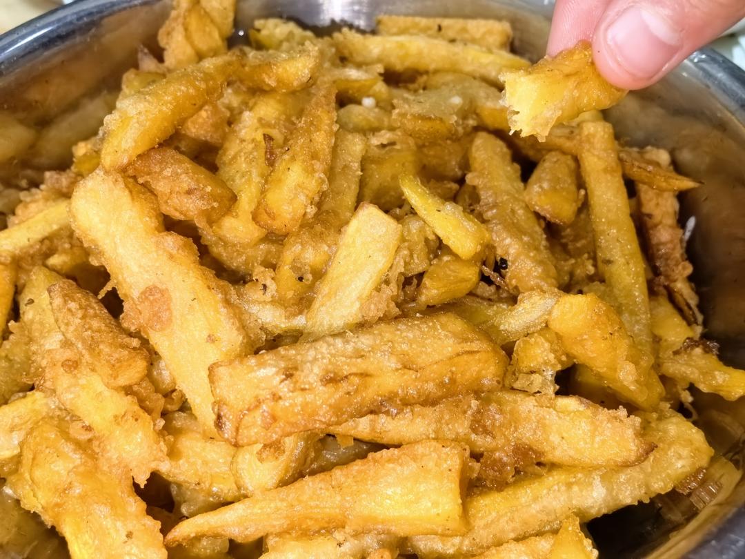 炸地瓜条（甘梅地瓜）