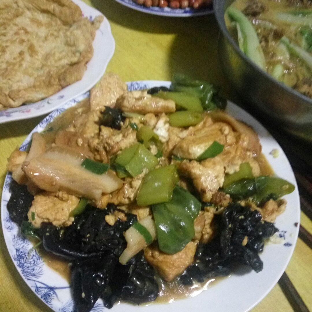 家常豆腐