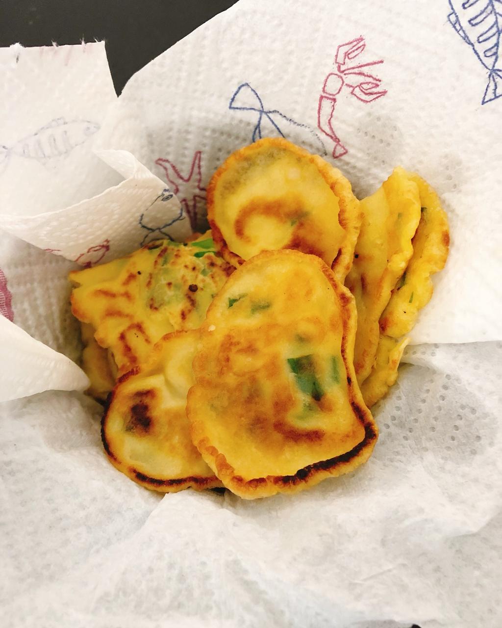 快手葱油小饼（早餐饼）