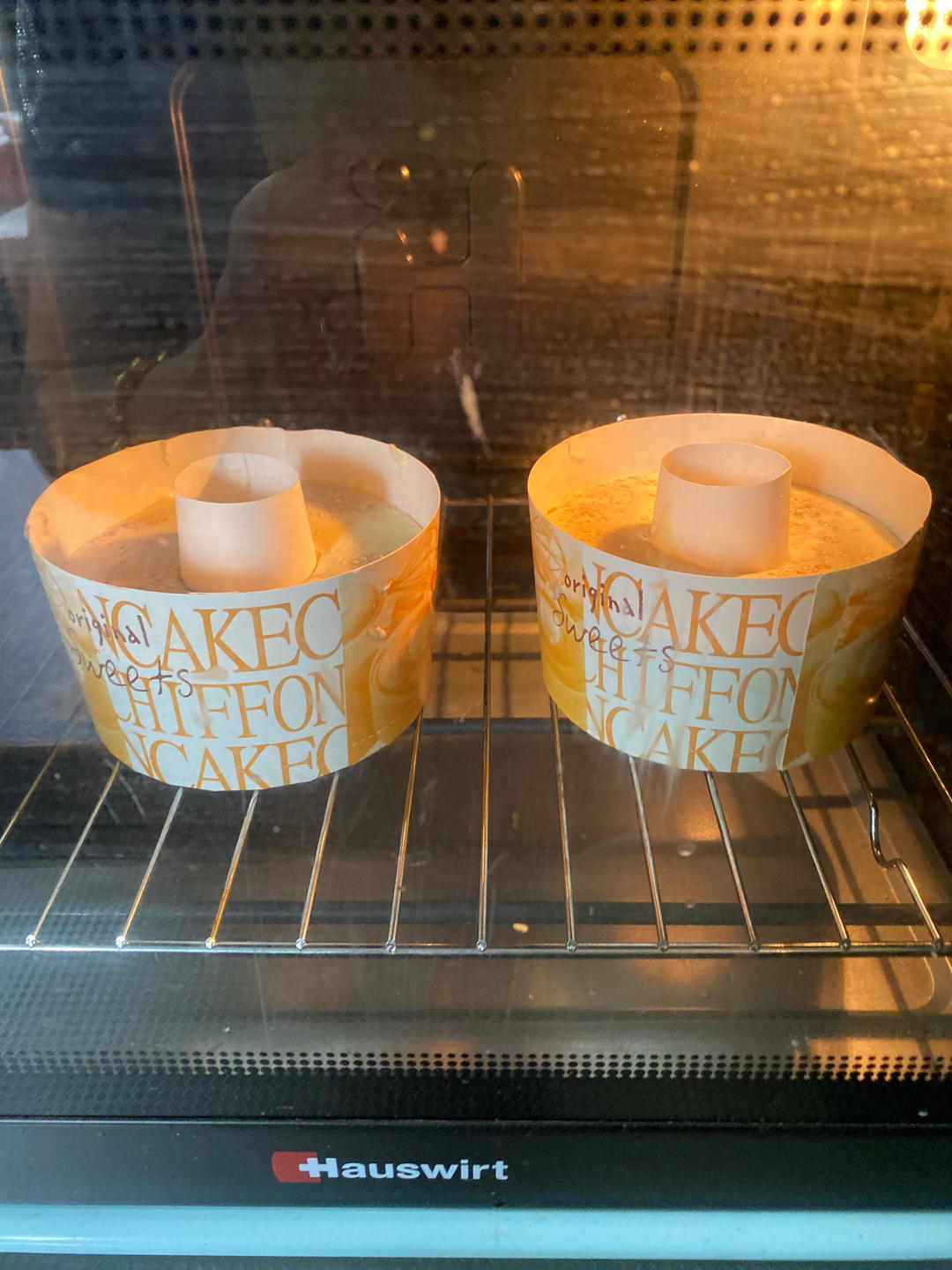 4寸中空戚风蛋糕（纸模）