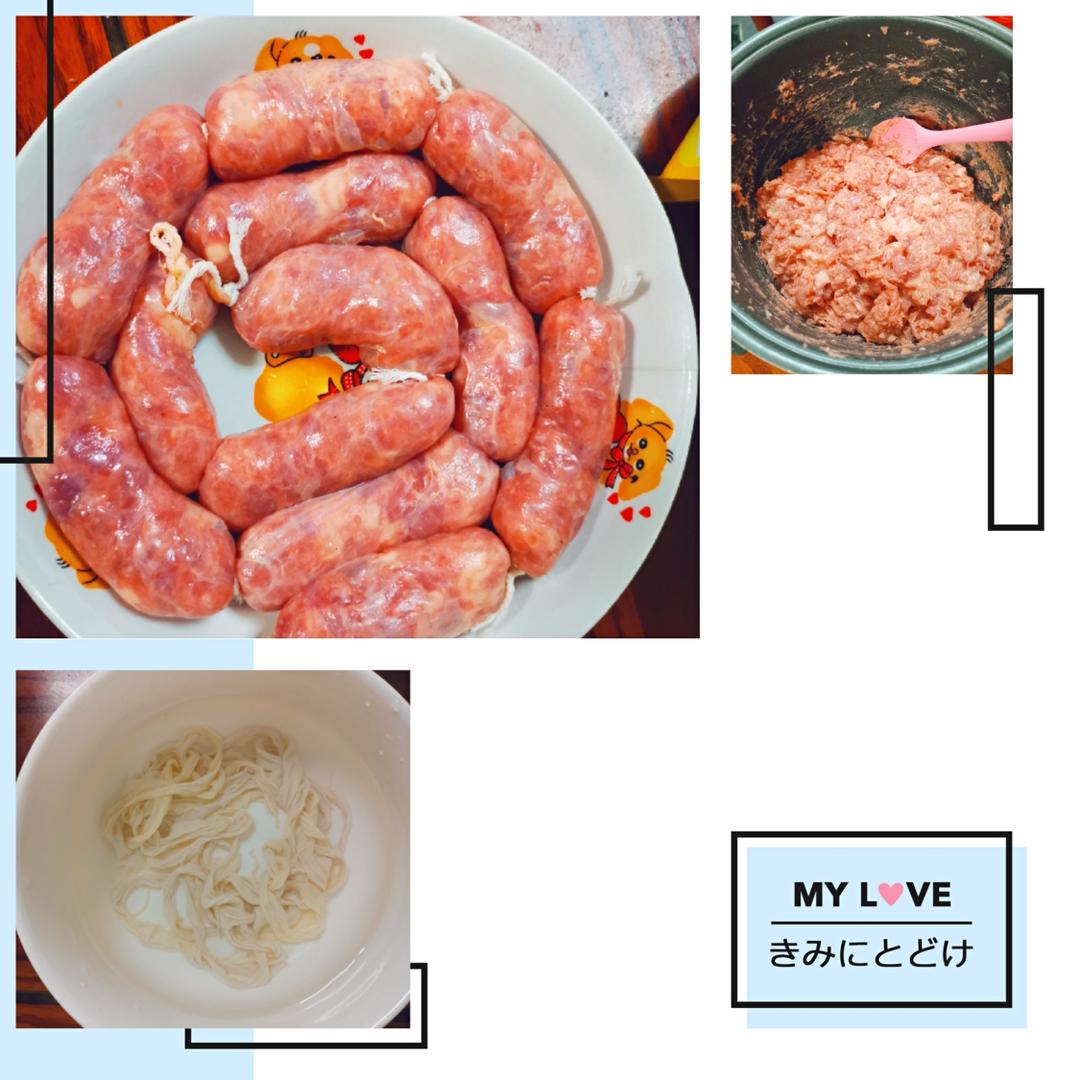 香肠的做法
