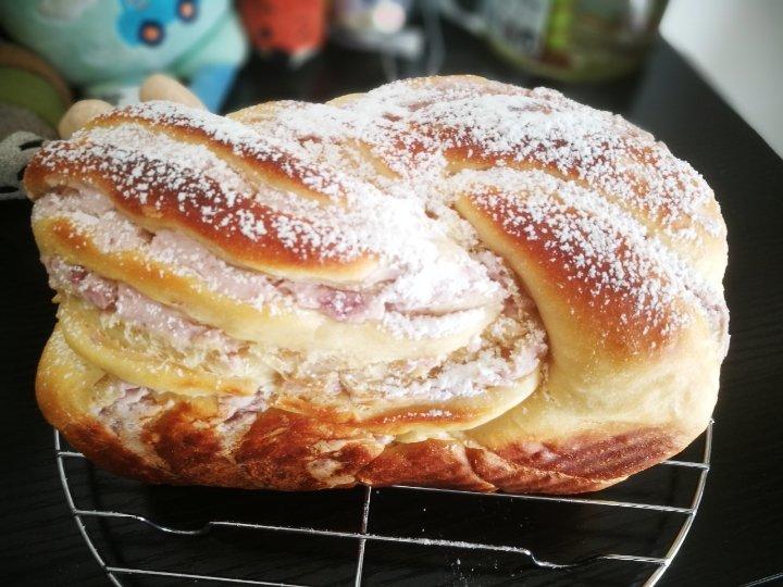 面包 神木香芋吐司 手机用户9377_lcj1做的神木香芋吐司