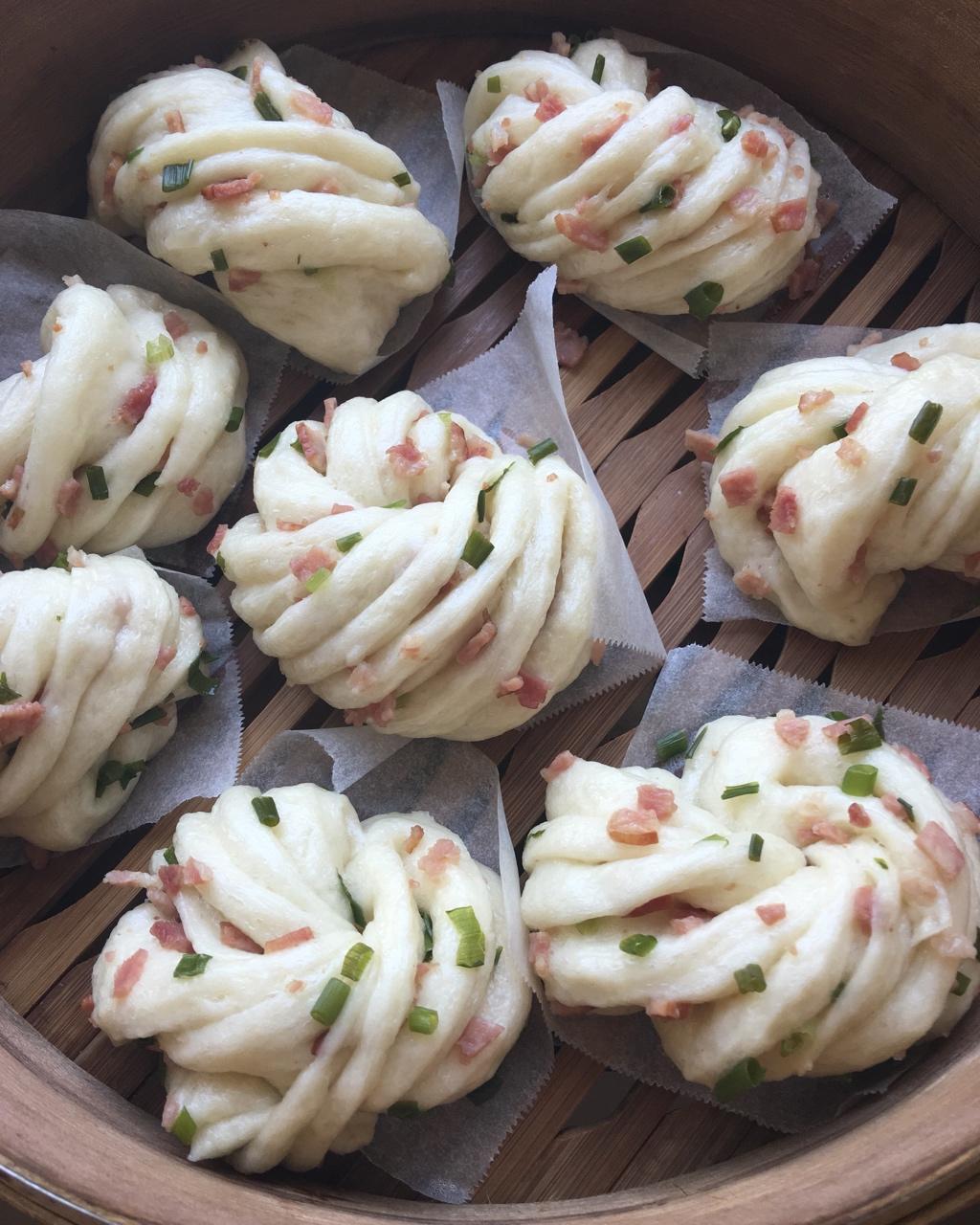 培根花卷