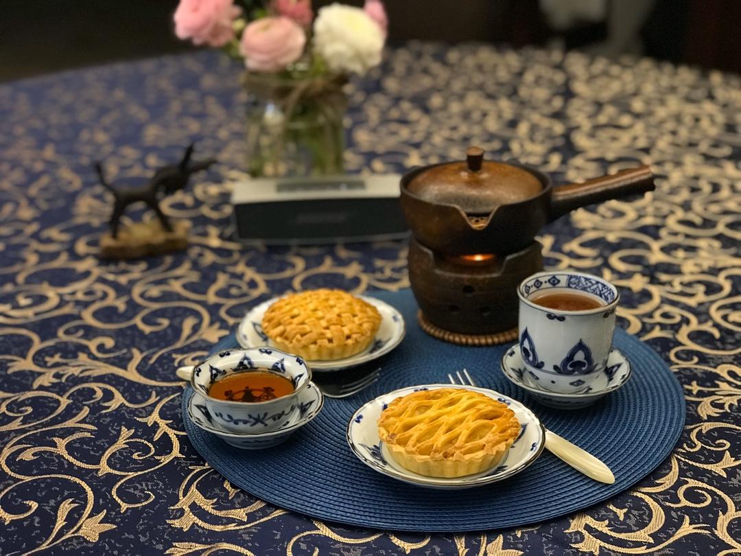 苹果派（两种编法）