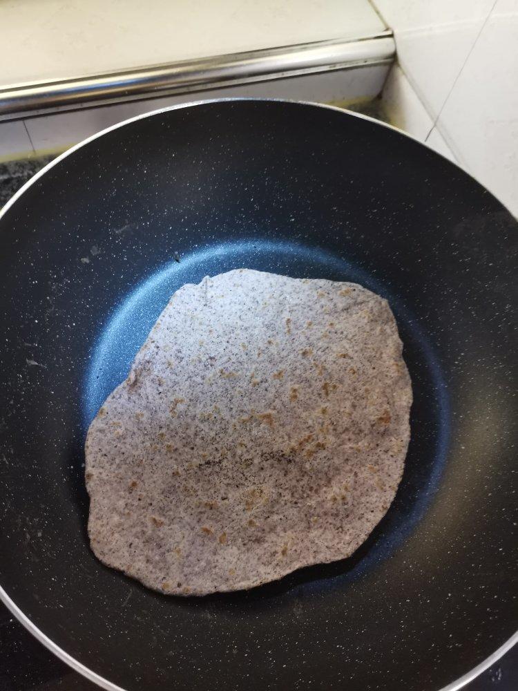 全黑麦无添加墨西哥卷饼