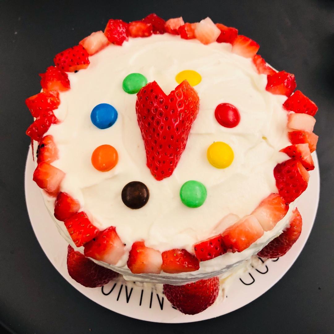 《Tinrry+》戚风蛋糕（6寸配方）（基础、超详细教程）