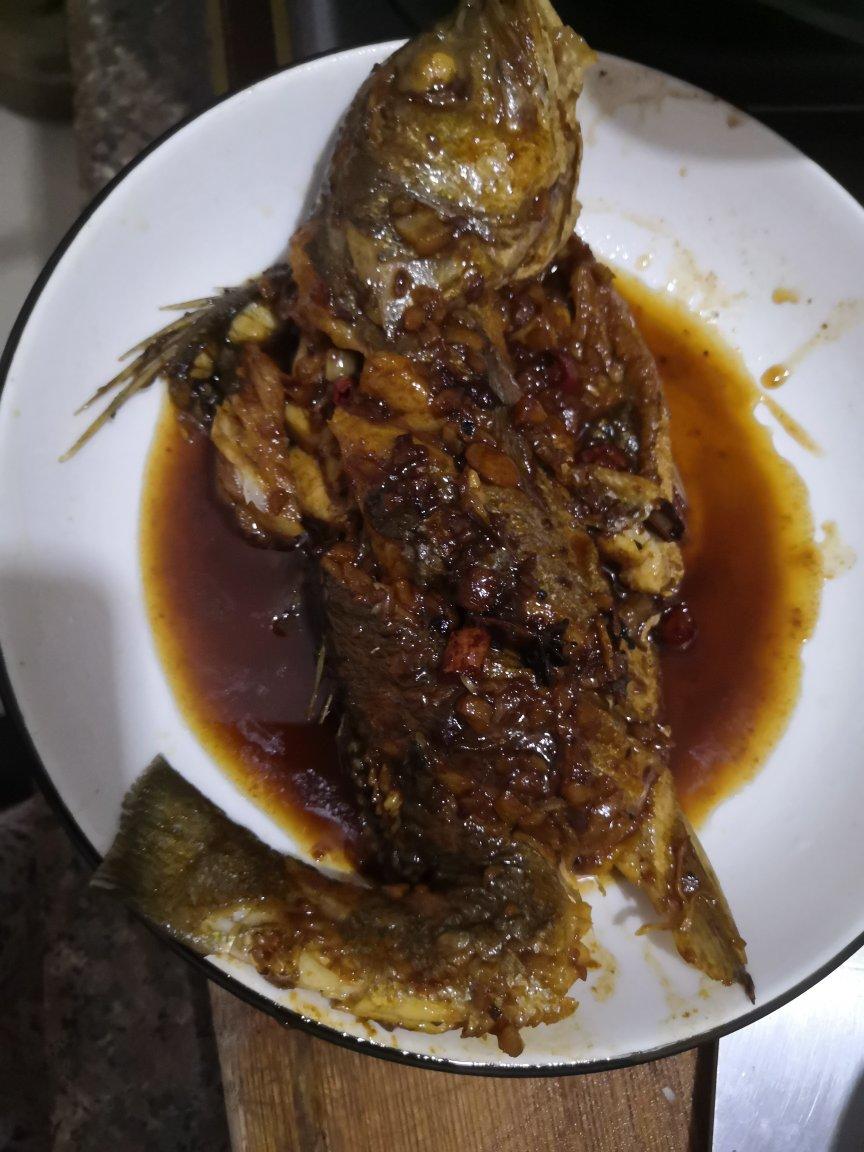 红烧鲈鱼🐟简单操作