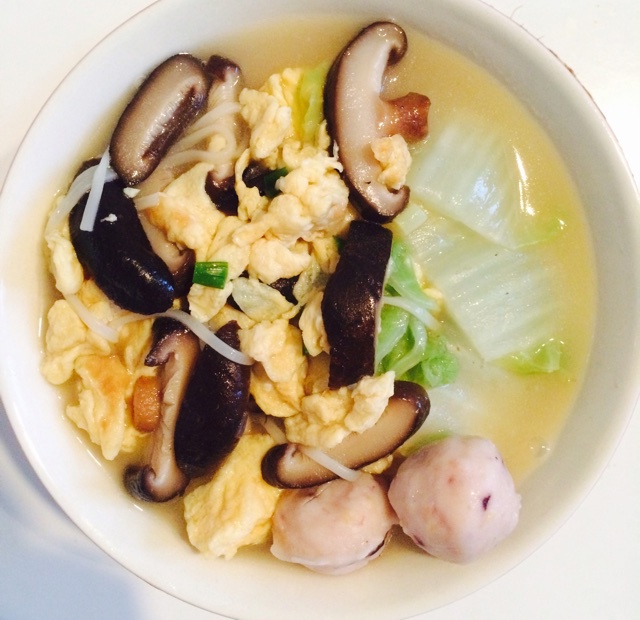 家常煮面条
