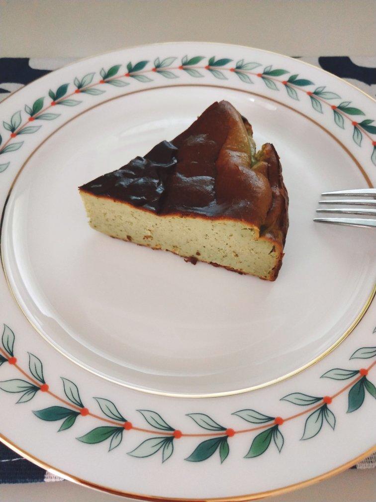 巴斯克式烤芝士蛋糕[超简单][搬运]